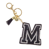 Fashion Initial Keychain #31351 (PC)