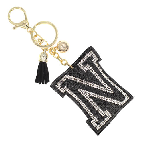 Fashion Initial Keychain #31351 (PC)