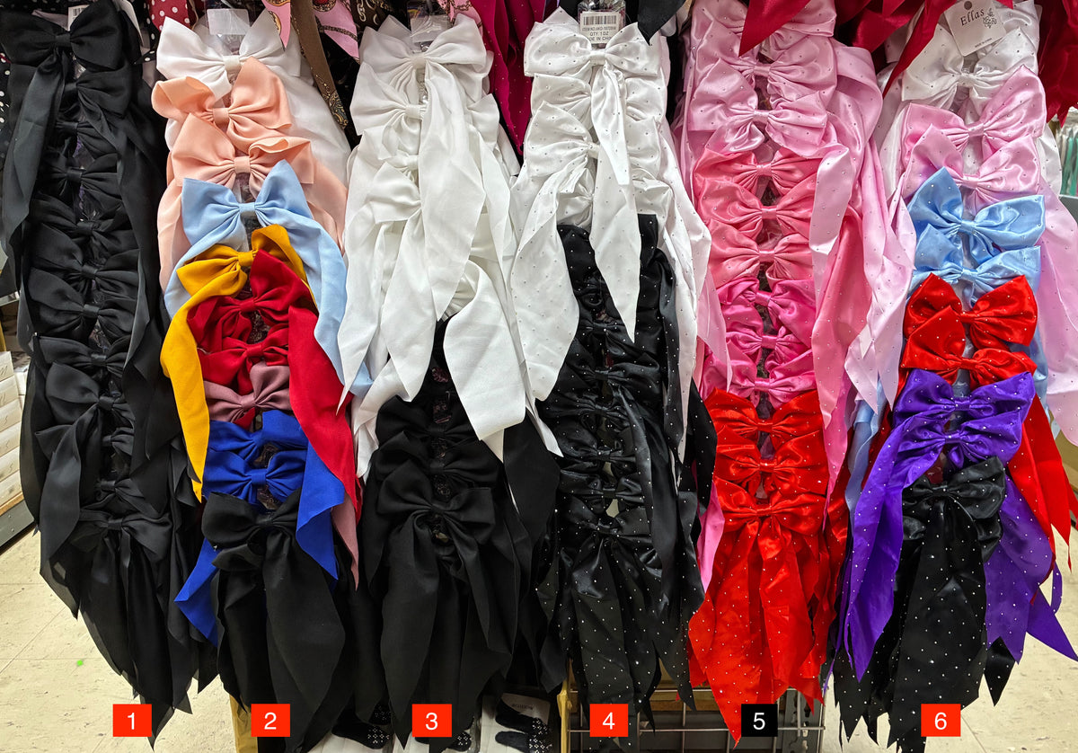 Wholesale Design Hair Bows #31BOT (12/24PC)