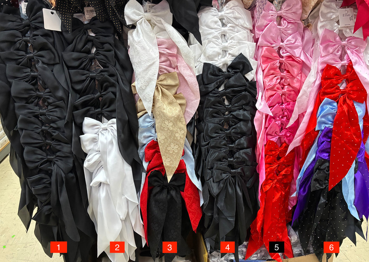 Wholesale Design Hair Bows #31BOT (12/24PC)