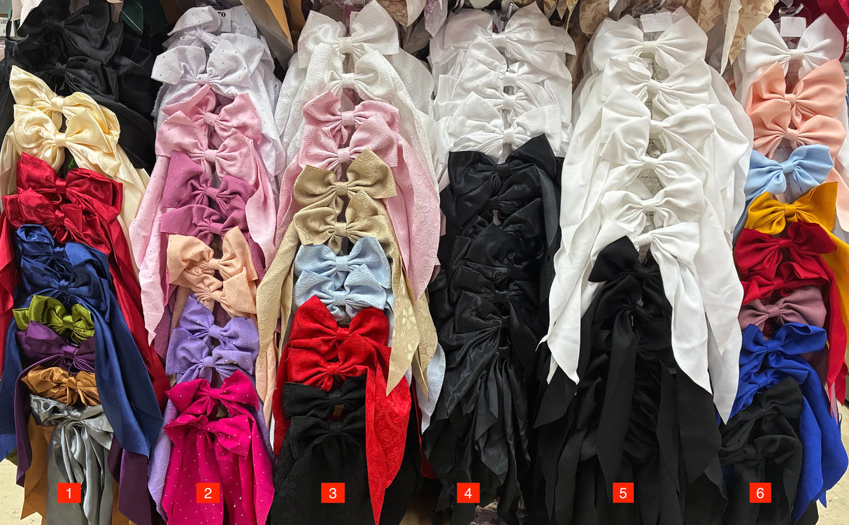 Wholesale Design Hair Bows #31BOT (12/24PC)