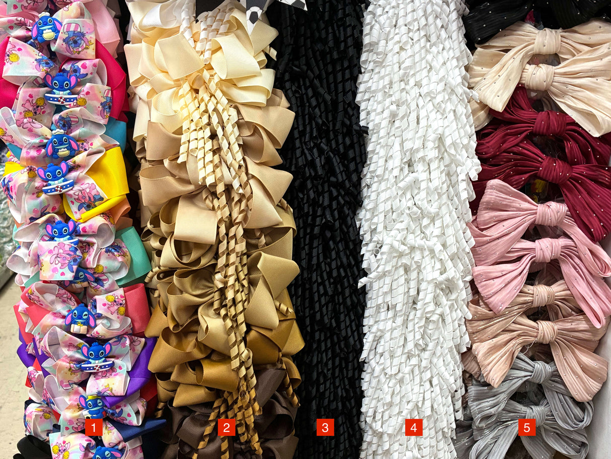 Wholesale Design Hair Bows #31BOT (12PC)