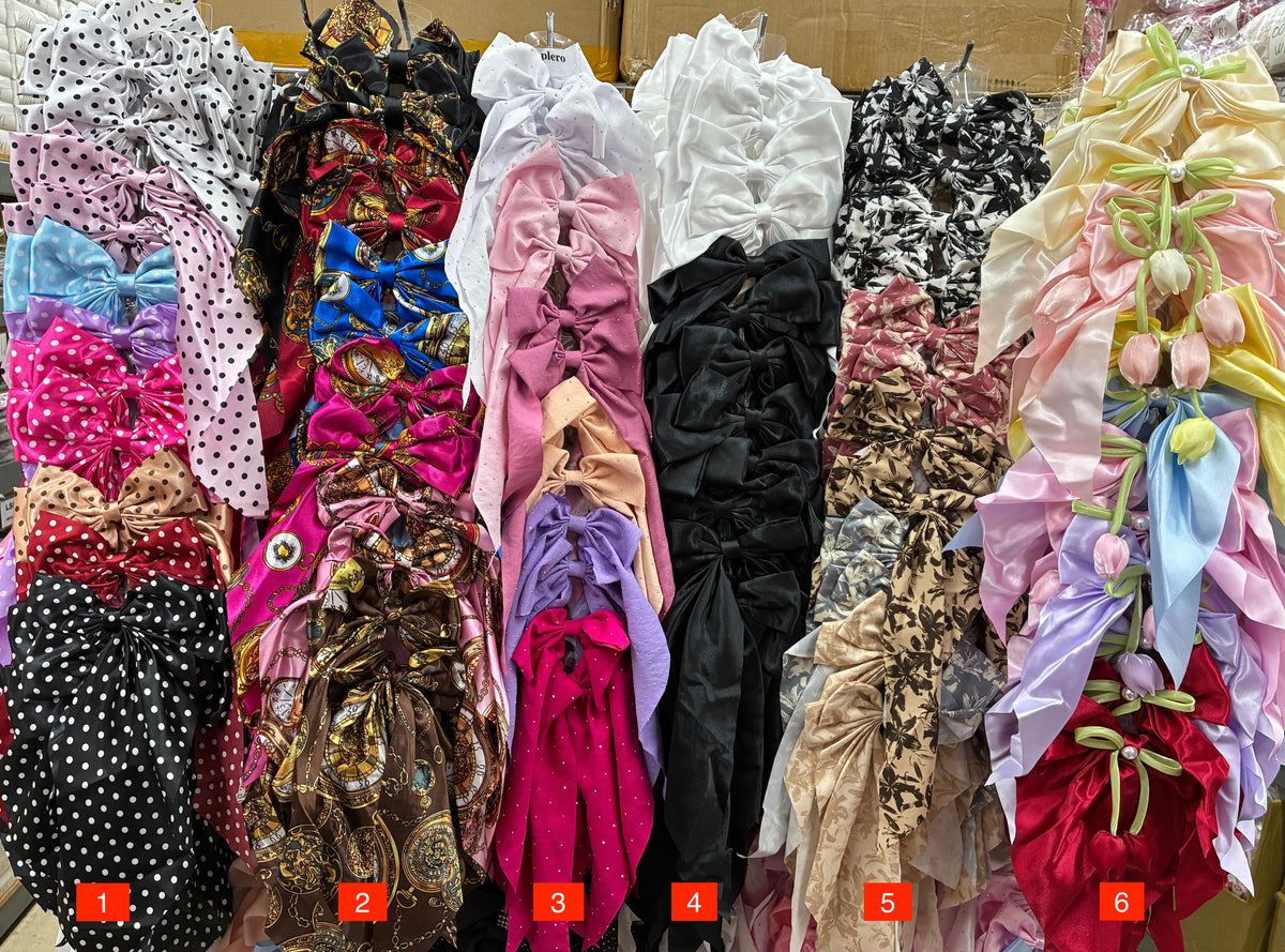 Wholesale Design Hair Bows #31TOP (12/24PC)