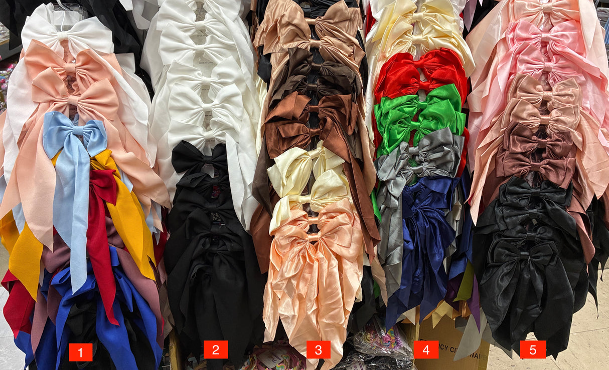 Wholesale Design Hair Bows #32BOT (12/24PC)