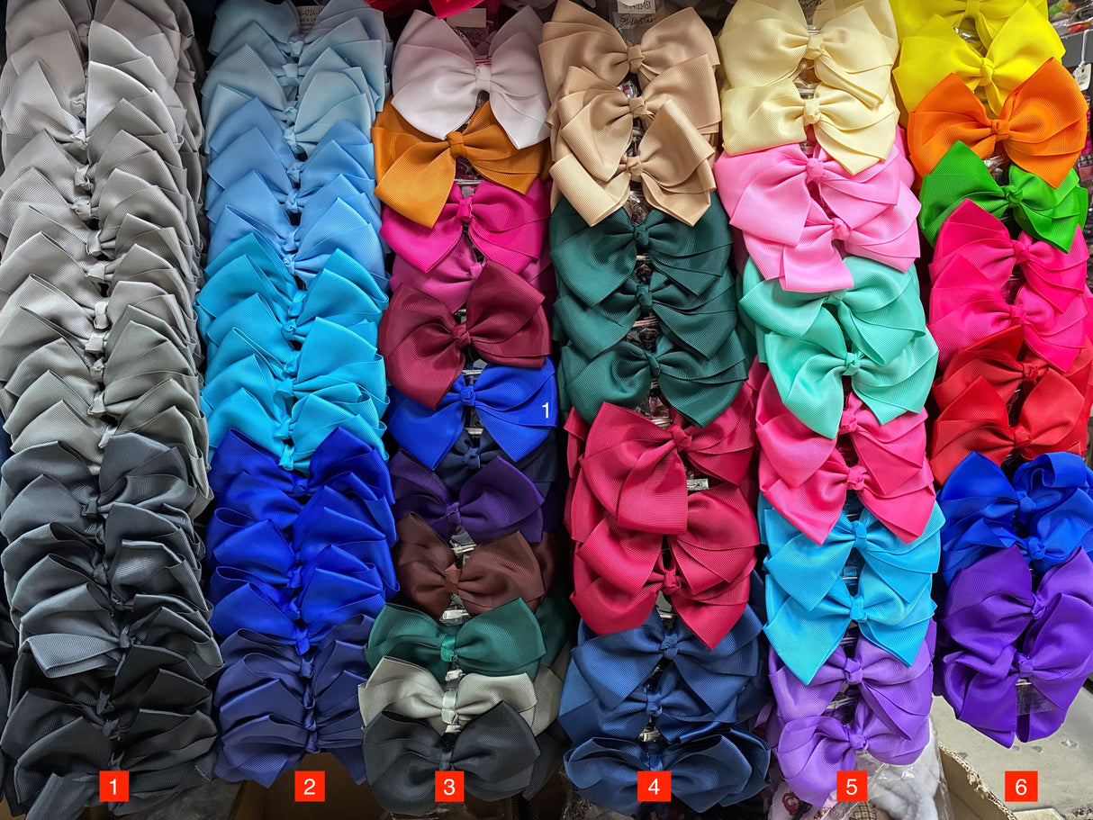 Wholesale Design Hair Bows #32BOT (12PC)