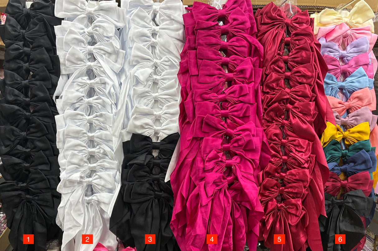 Wholesale Design Hair Bows #32TOP (12/24PC)
