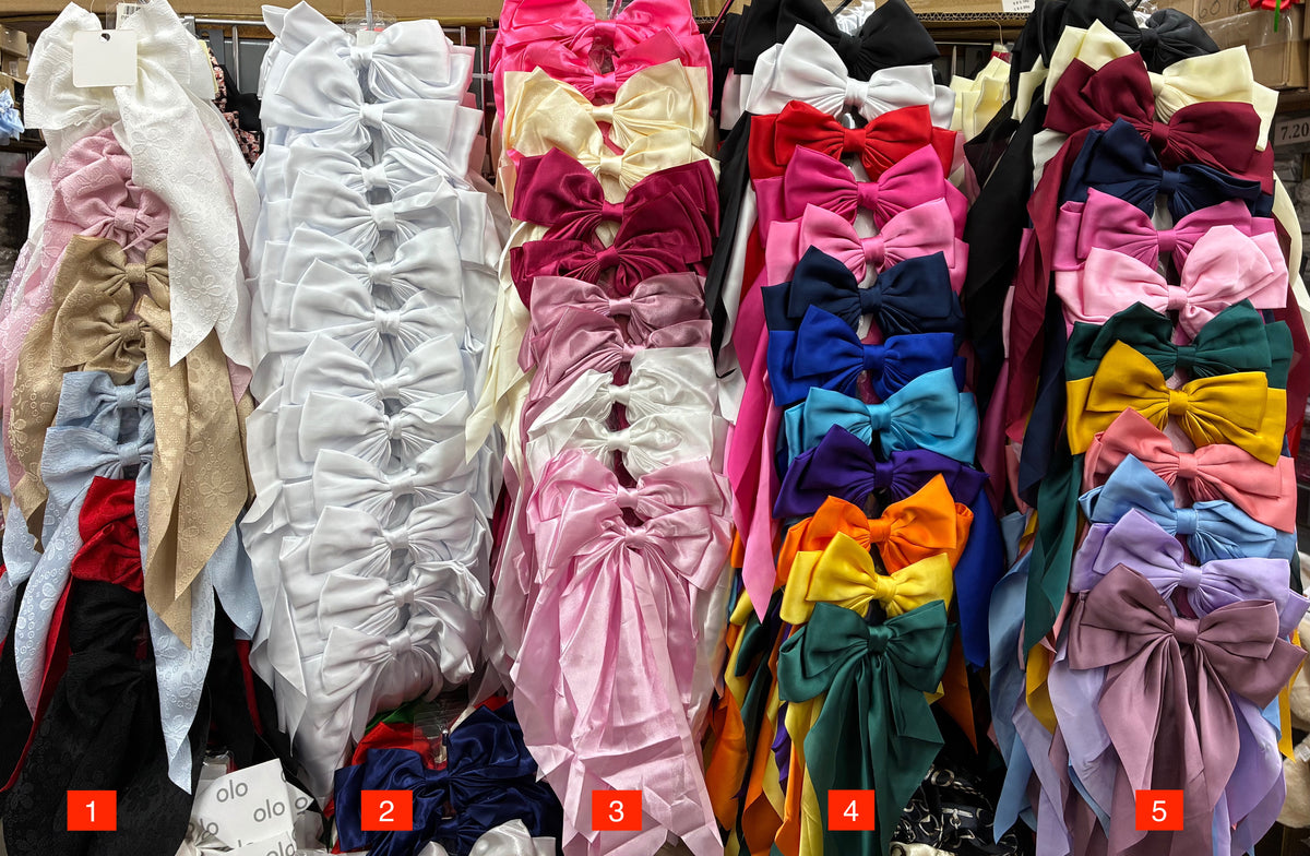 Wholesale Design Hair Bows #32TOP (12/24PC)