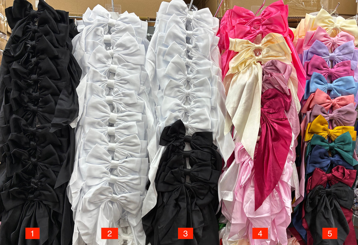 Wholesale Design Hair Bows #32TOP (12/24PC)