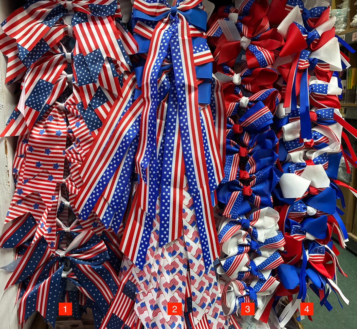 Wholesale Design Hair Bows #33BOT (12PC)