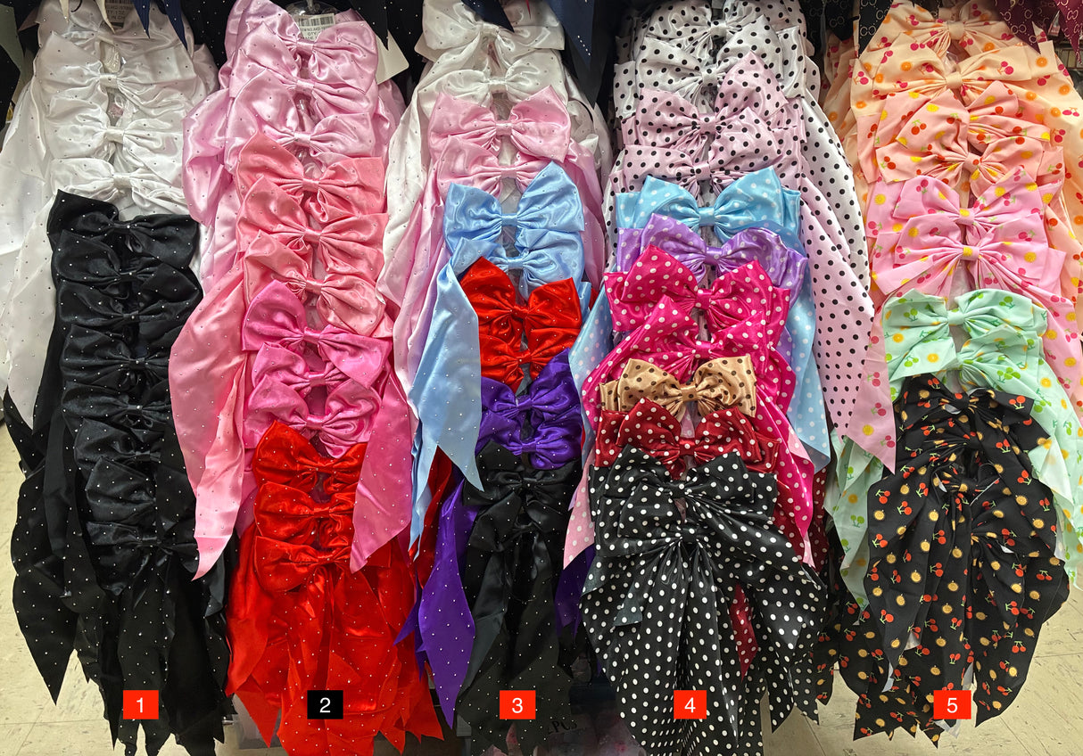 Wholesale Design Hair Bows #33BOT (12/24PC)
