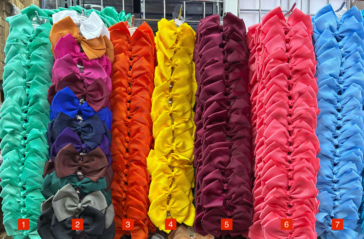 Wholesale Design Hair Bows #34TOP (12PC)