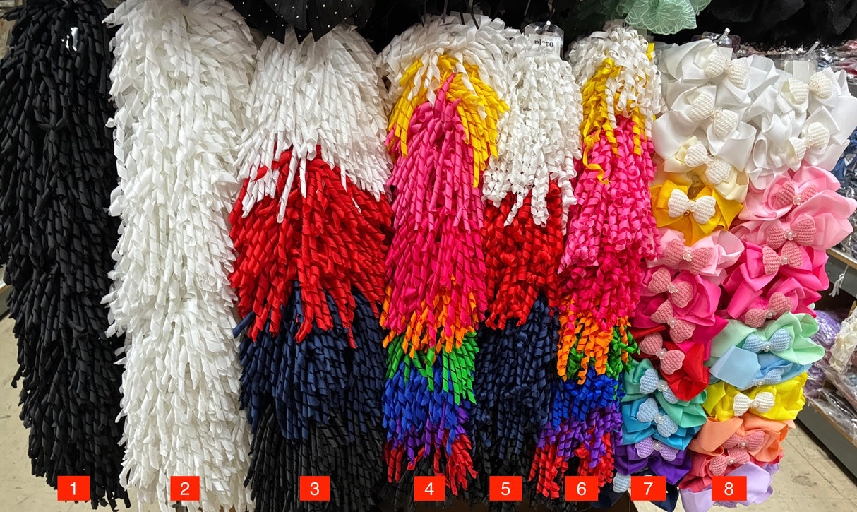 Wholesale Design Hair Bows #35BOT (12/24PC)