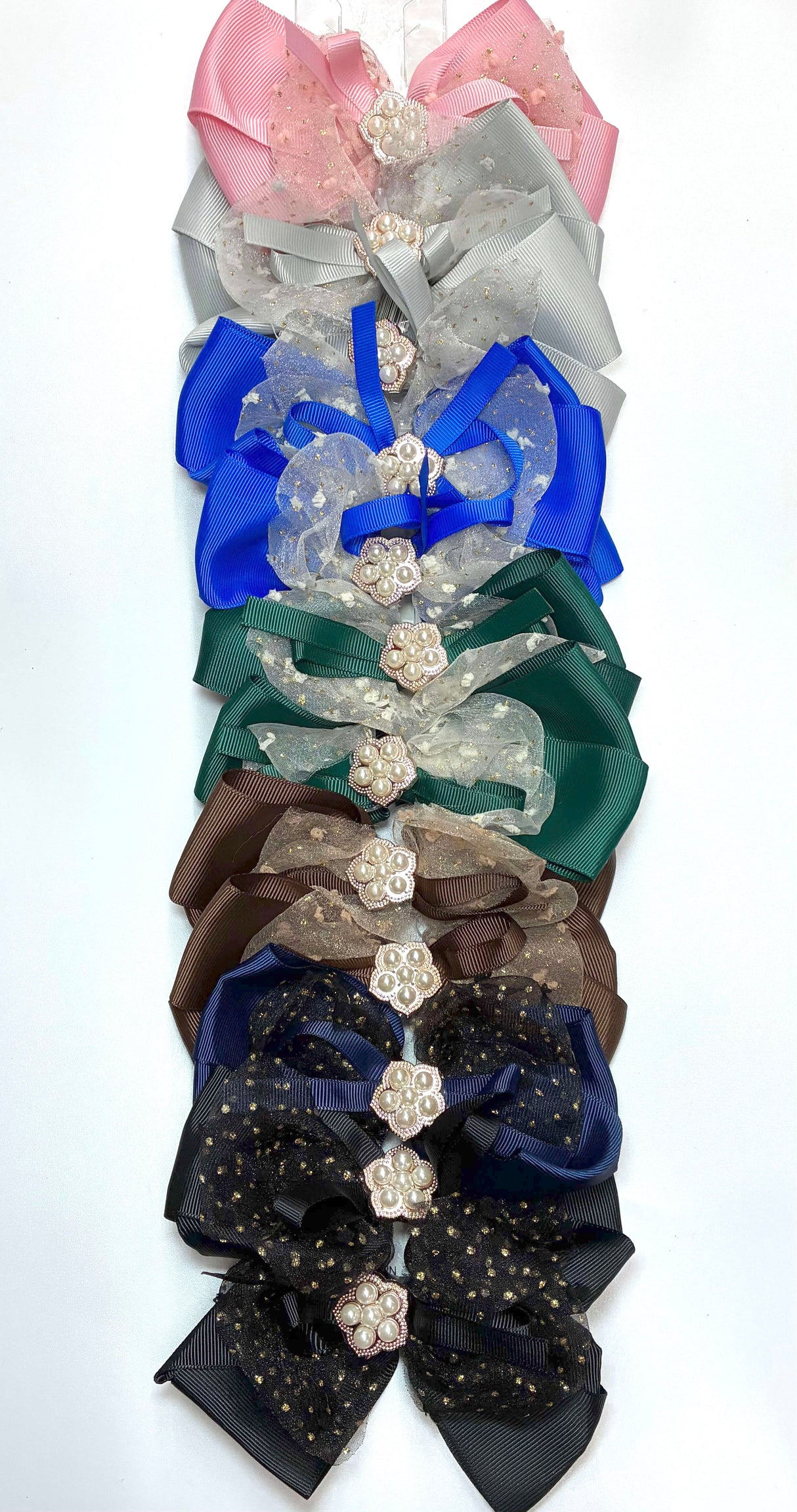 HAIRBOW LARGE BUTTERFLY DESIGN #ETP2173 (12PC)