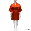 Lux Satin Short Robe #3701-3707 & #3741-3747(PC)