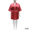 Lux Satin Short Robe #3701-3707 & #3741-3747(PC)