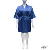 Lux Satin Short Robe #3701-3707 & #3741-3747(PC)