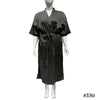 Lux Satin Long Robe #3721-3727 & #3761-3767 (PC)