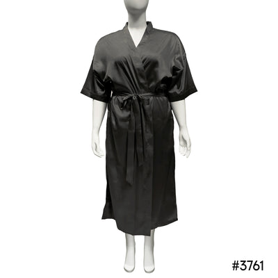 Lux Satin Long Robe #3721-3727 & #3761-3767 (PC)