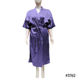 Lux Satin Long Robe #3721-3727 & #3761-3767 (PC)