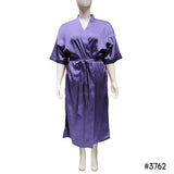 Lux Satin Long Robe #3721-3727 & #3761-3767 (PC)