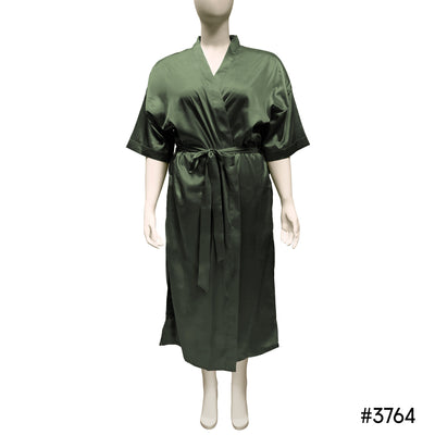 Lux Satin Long Robe #3721-3727 & #3761-3767 (PC)