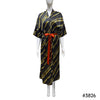 Lux Pattern Satin Long Robe #3821-3827 & 3861-3867 (PC)