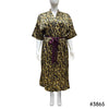 Lux Pattern Satin Long Robe #3821-3827 & 3861-3867 (PC)