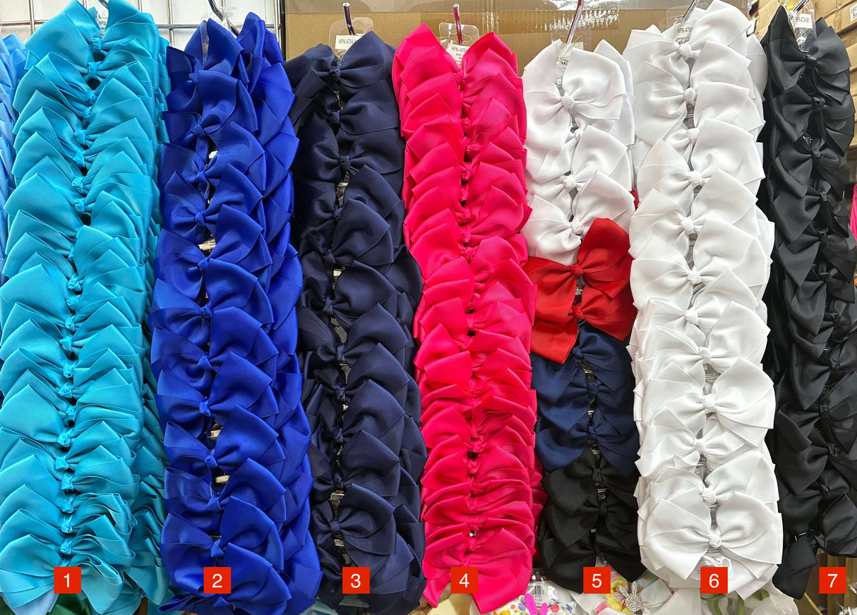 Wholesale Design Hair Bows #38TOP (12/24PC)