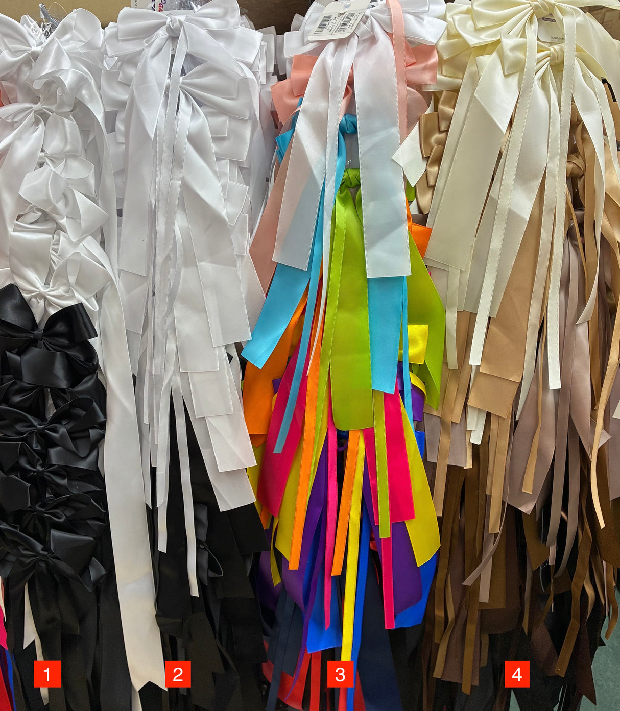 Wholesale Design Hair Bows #38TOP (12PC)