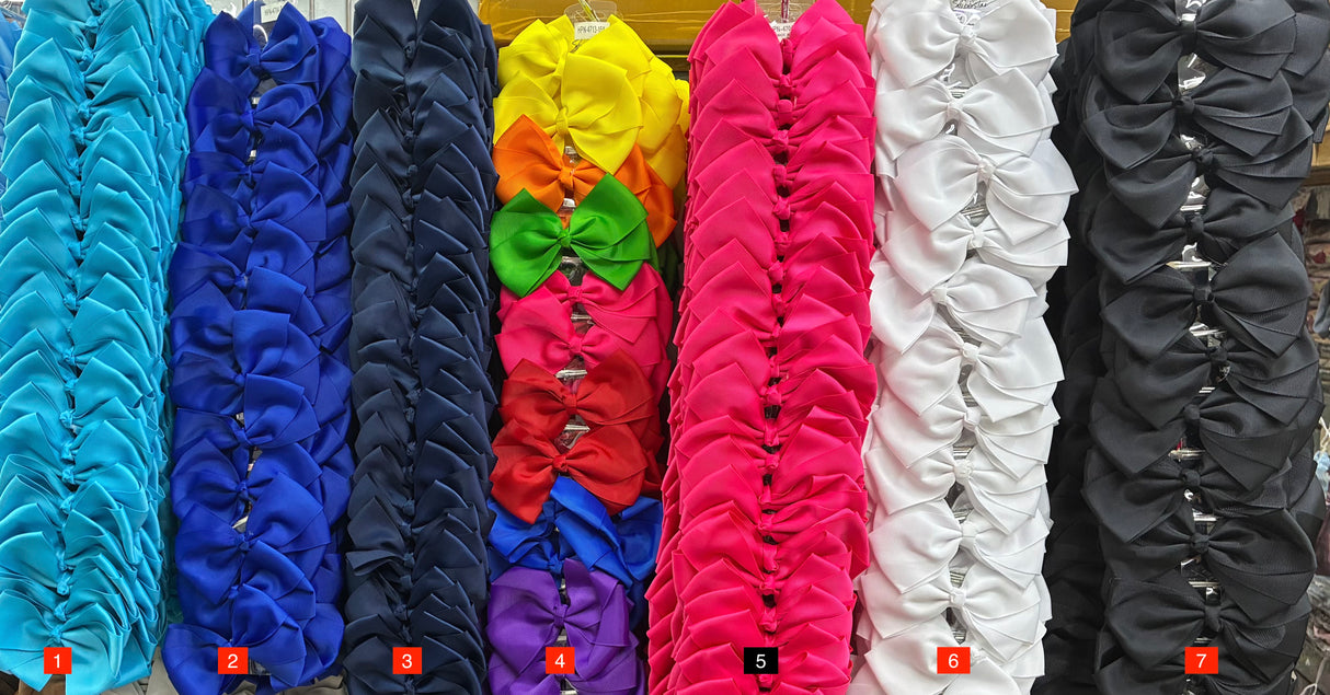 Wholesale Design Hair Bows #38TOP (12/24PC)