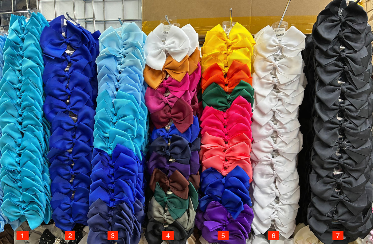 Wholesale Design Hair Bows #38TOP (12/24PC)
