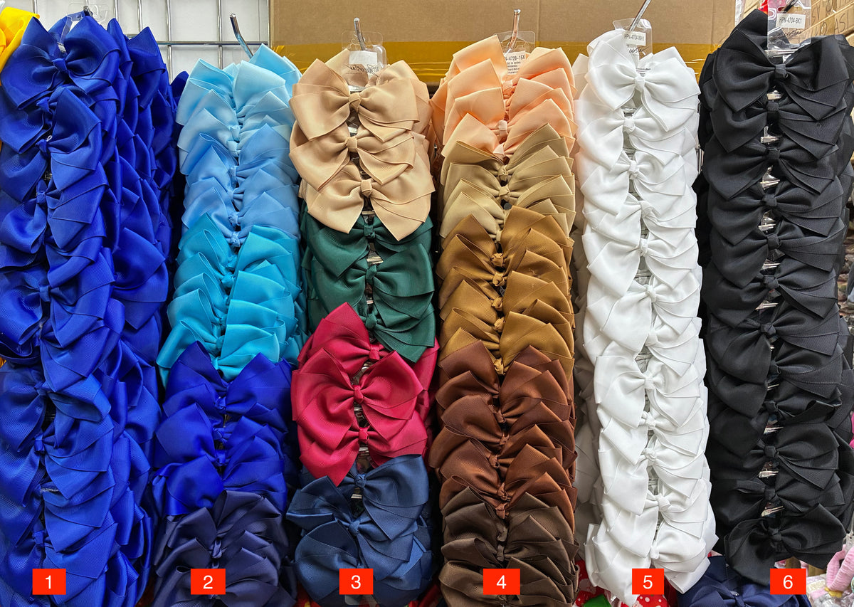 Wholesale Design Hair Bows #38TOP (12/24PC)