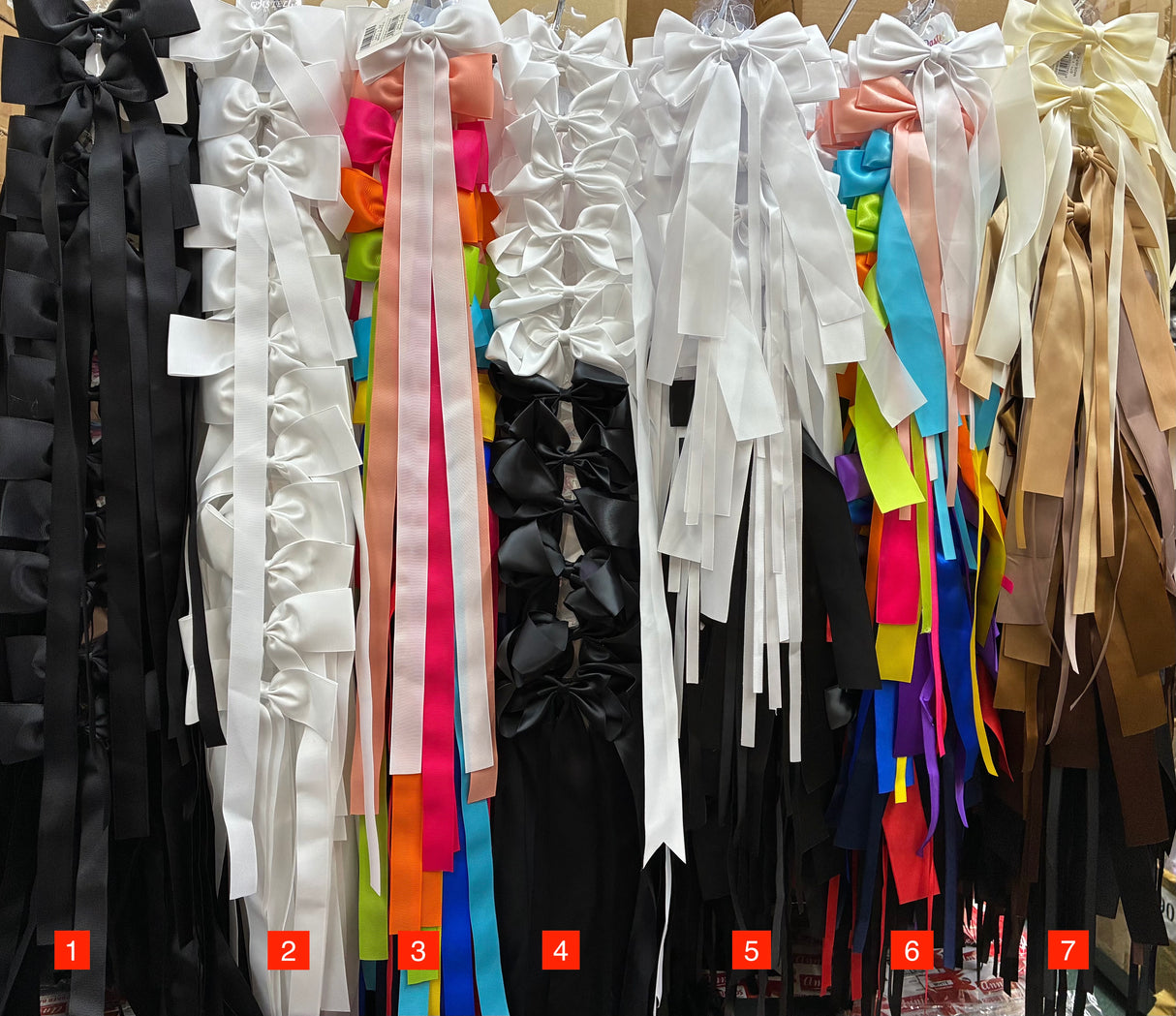 Wholesale Design Hair Bows #44TOP (12/24PC)