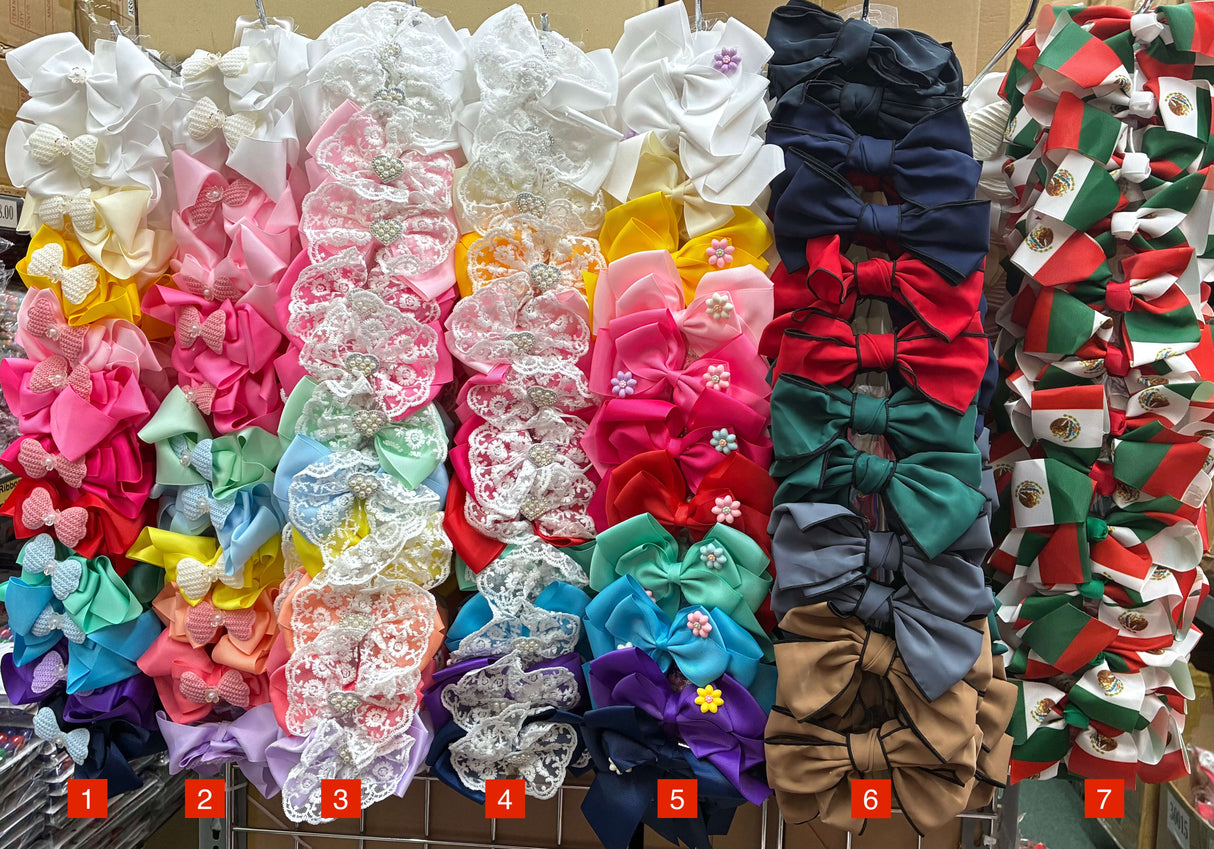 Wholesale Design Hair Bows #38TOP (12PC)
