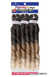 Freetress 3X French Curl Braid 22" (PC)