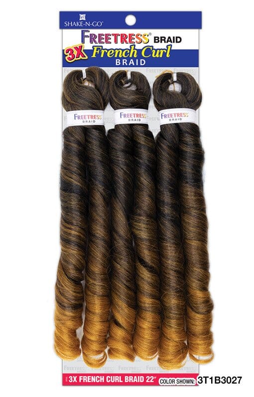Freetress 3X French Curl Braid 22" (PC)
