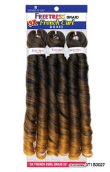 Freetress 3X French Curl Braid 22" (PC)