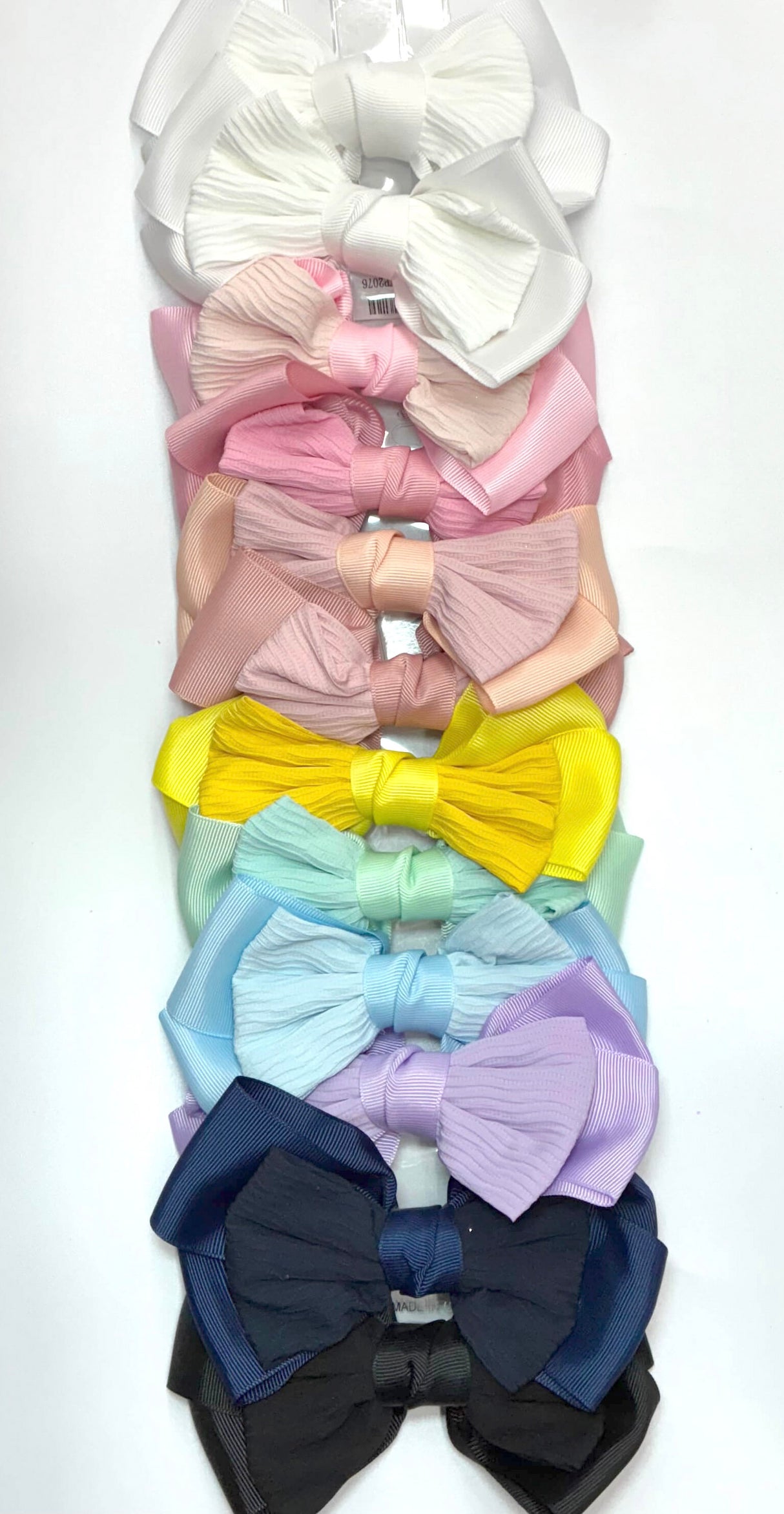 HAIRBOW LARGE ASSORT #ETP2076 (12PC)