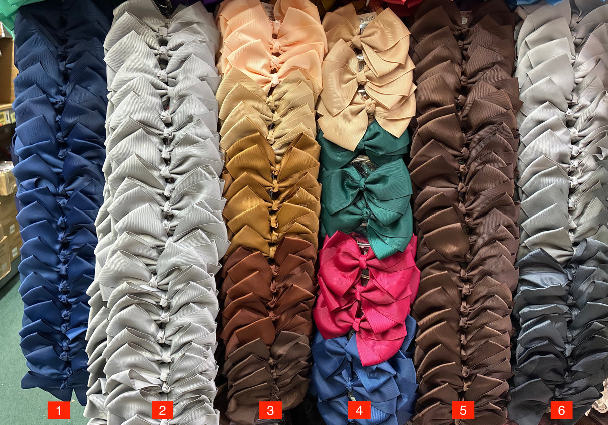 Wholesale Design Hair Bows #40BOT (12/24PC)