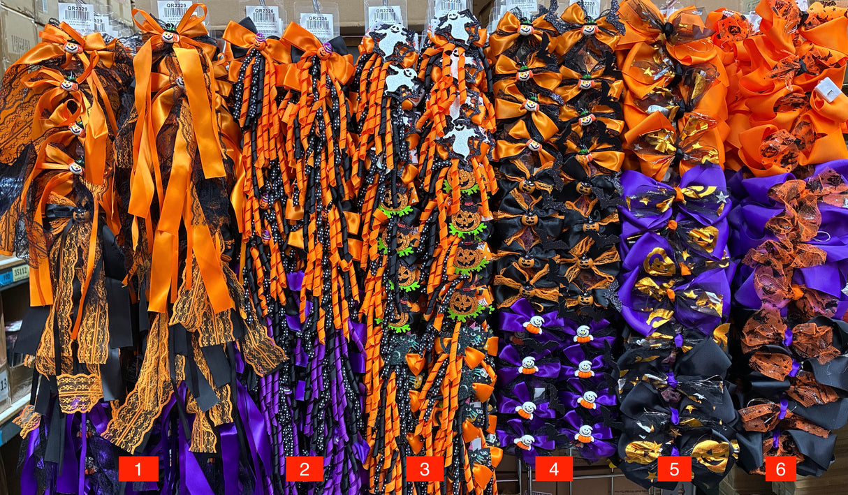 Wholesale Design Hair Bows #41TOP (12/24PC)