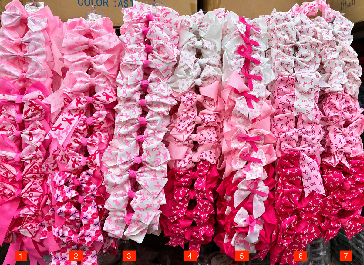 Wholesale Design Hair Bows #42TOP (12/24PC)