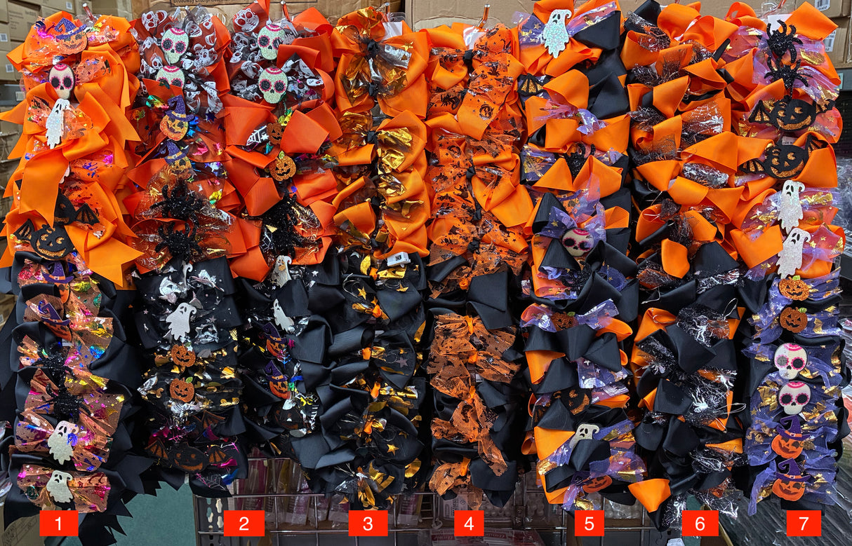 Wholesale Design Hair Bows #43TOP (12/24PC)