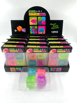 4 Mini Square Sugar Cubes #4SQ-OG (12PC)