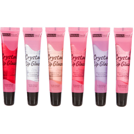 Beauty Treats Crystal Lip Glaze Set #519 (24PC)