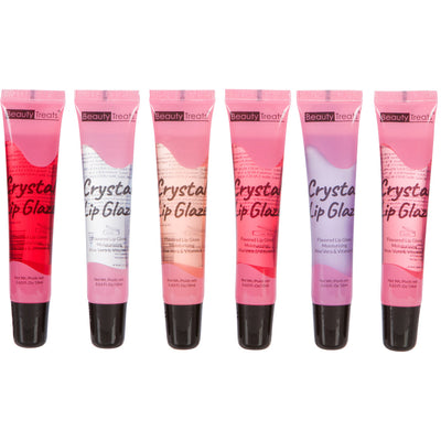 Beauty Treats Crystal Lip Glaze Set #519 (24PC)