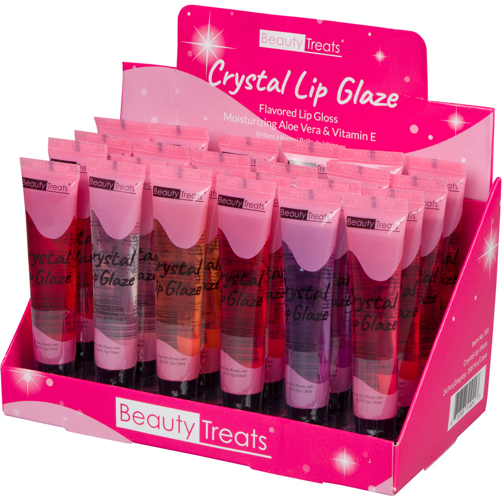 Beauty Treats Crystal Lip Glaze Set #519 (24PC)