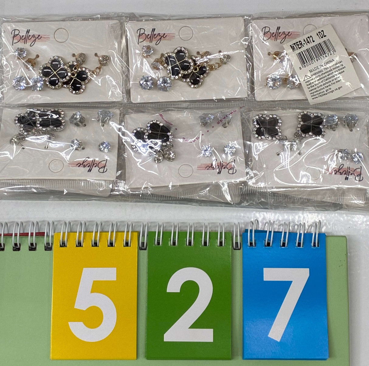 6.22.26 Limited Release Dozen Products (EARRING)