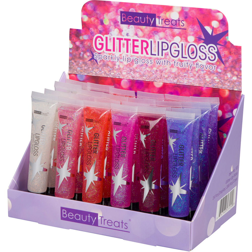 Beauty Treats Glitter Lipgloss #531 (24pc)