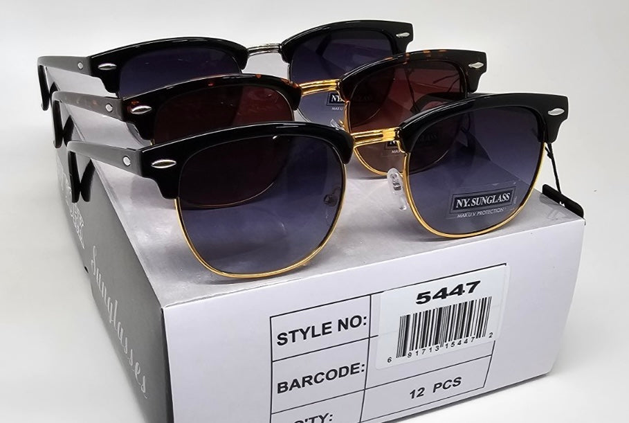 Wholesale Fashion Sunglasses #5447 (12PC)