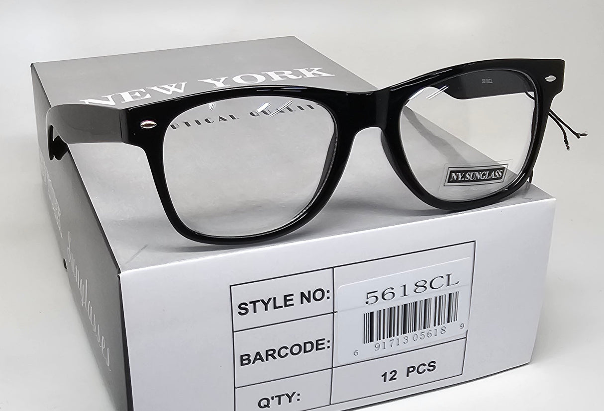 Wholesale Fashion Sunglasses #5618CL (12PC)